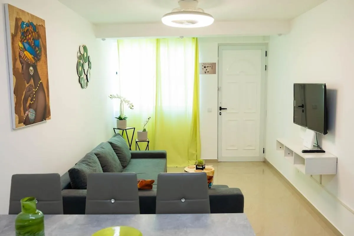 Marel Bliss Apartments T3 - Lidia Mindelo 0*,  Cape Verde